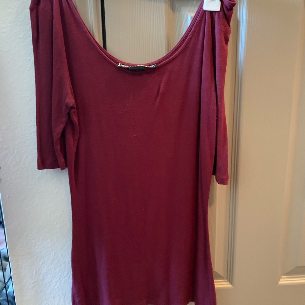 Off the shoulder top